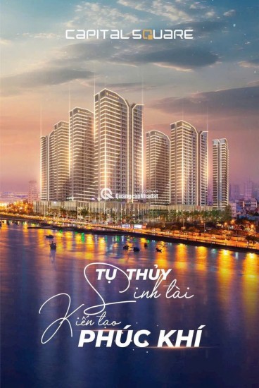 Capital Square căn hộ cao cấp có quy mô lớn nhất tại Đà Nẵng